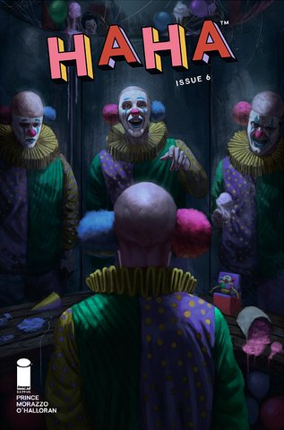 Haha #6 - Exclusive Variant - Aaron Bartling