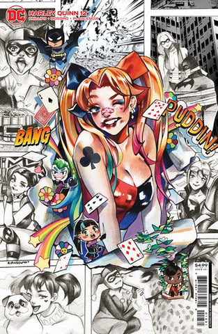 Harley Quinn #12 - 1:25 Ratio Variant - Rian Gonzales
