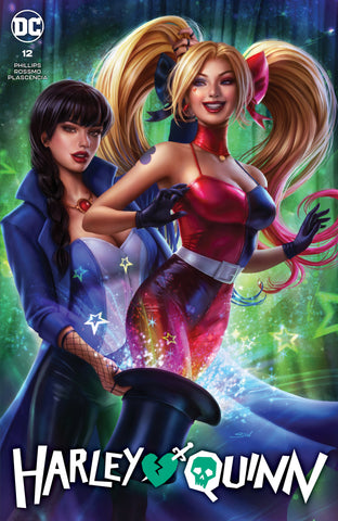 Harley Quinn #12 - CK Exclusive - DAMAGED COPY - Sun Khamunaki