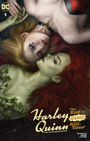 Harley Quinn: The Animated Series - The Eat, Bang! Kill Tour #1 - Exclusive Variant - Carla Cohen