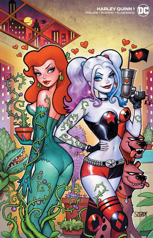 Harley Quinn #1 - CK Shared Exclusive - Nathan Szerdy