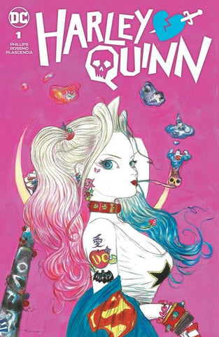 Harley Quinn #1 - DC Team Variant - Yoshitaka Amano