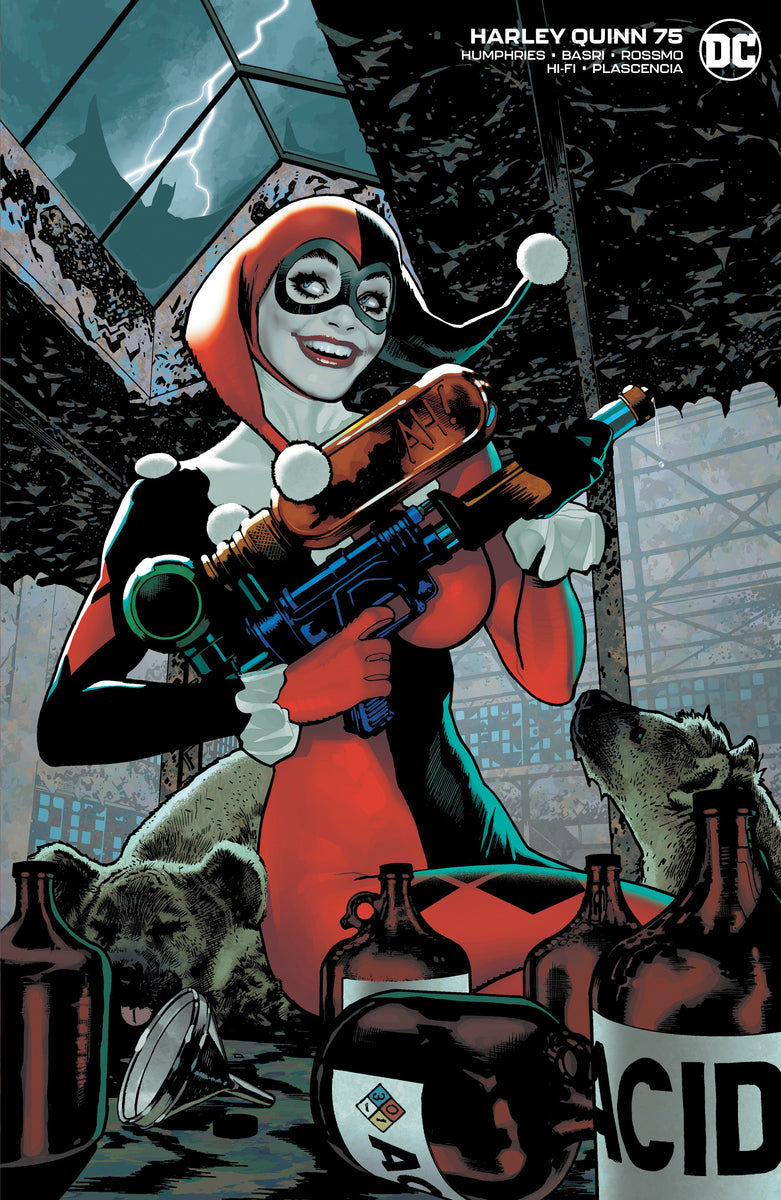 Harley Quinn #75 - Exclusive Variant - Adam Hughes – Comic Kingdom
