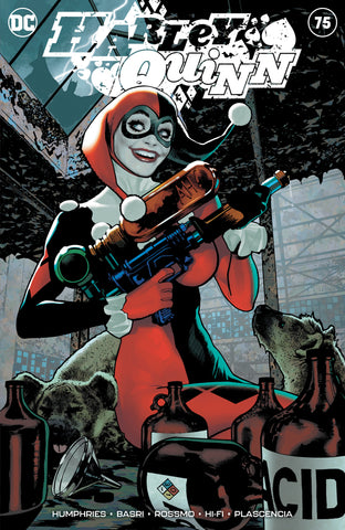 Harley Quinn #75 - Exclusive Variant - Adam Hughes