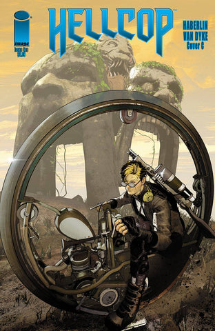 Hellcop #1 - Cover C - 10/20/21 - Brian Haberlin, Geirrod Van Dyke