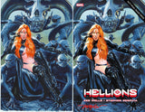 Hellions #2 - Trade & Virgin Variants - Mike Mayhew