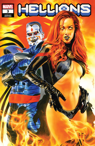 Hellions #3 - Exclusive Variants - Mike Mayhew