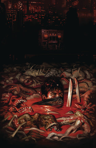 House of Slaughter #1 - 1:50 Ratio Variant - Alvaro Martinez Bueno