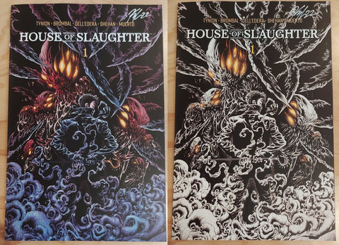 House of Slaughter #1 - CK Exclusive - SIGNED - Kyle Hotz