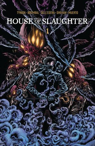 House of Slaughter #1 - CK Exclusive - Kyle Hotz