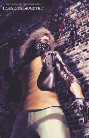 House of Slaughter #1 - Exclusive Variant - Marco Turini