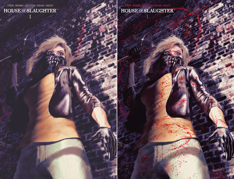 House of Slaughter #1 - Exclusive Variant - Marco Turini