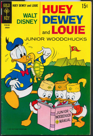 Huey Dewey and Louie Junior Woodchucks #4 - Larry Mayer