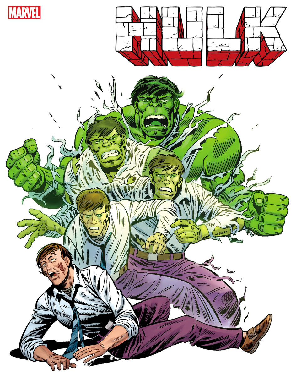 Hulk #1 Herb Trimpe 1:100 Ratio high quality Variant