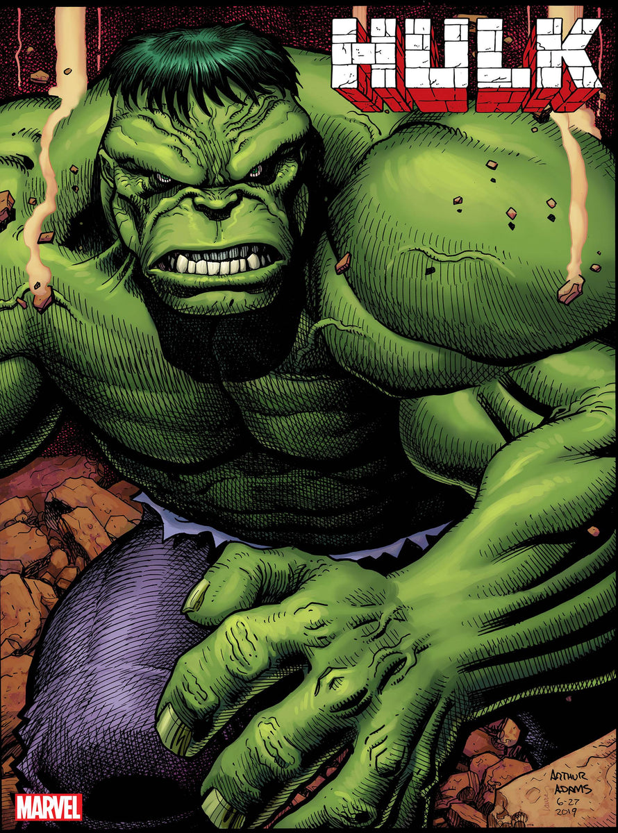 Hulk #1 - 1:50 Ratio Variant - Arthur Adams – Comic Kingdom Creative