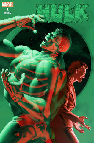 Hulk #1 - Double Exposure Exclusive Variant - Junggeun Yoon