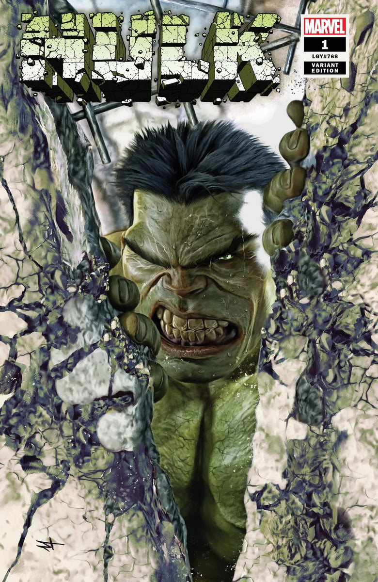 Hulk #1 - Exclusive Variant - Marco Turini – Comic Kingdom Creative
