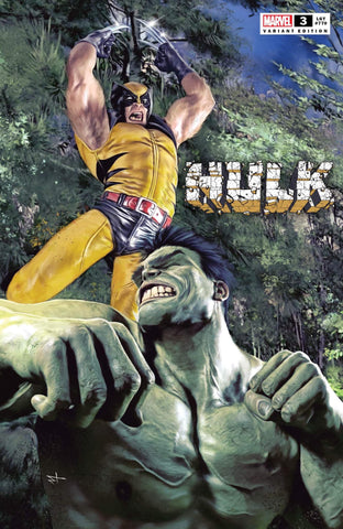Hulk #3 - CK Shared Exclusive Trade Dress - DAMAGED - Marco Turini
