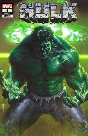 Hulk #4 - CK Shared Exclusive Trade Dress - DAMAGED COPY - Marco Mastrazzo