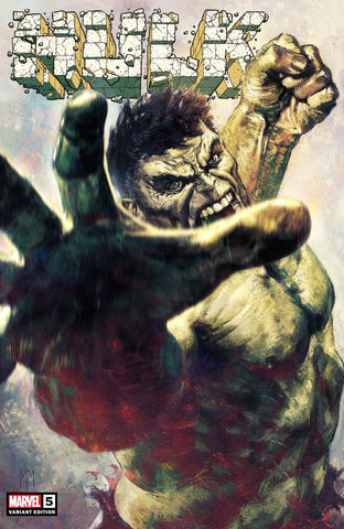 Hulk #5 - Exclusive Variant - DAMAGED - Marco Mastrazzo