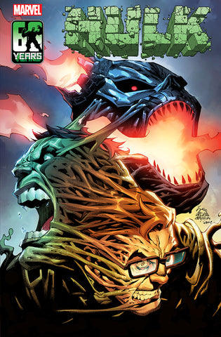 Hulk #6 - 1:500 Ratio Variant - Ryan Stegman