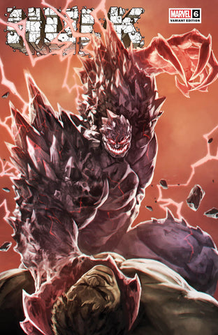 Hulk #6 - CK Shared Exclusive - DAMAGED COPY - Skan Srisuwan