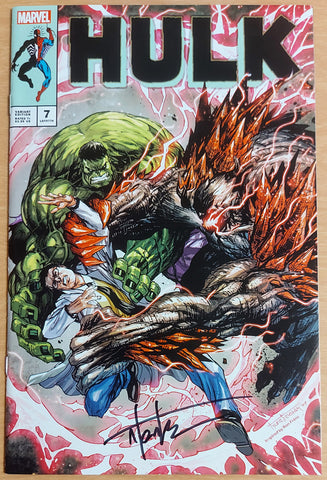Hulk #7 - CK Exclusive - ASM #258 Homage - SIGNED - Tyler Kirkham