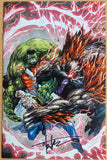 Hulk #7 - CK Exclusive - ASM #258 Homage - SIGNED - Tyler Kirkham