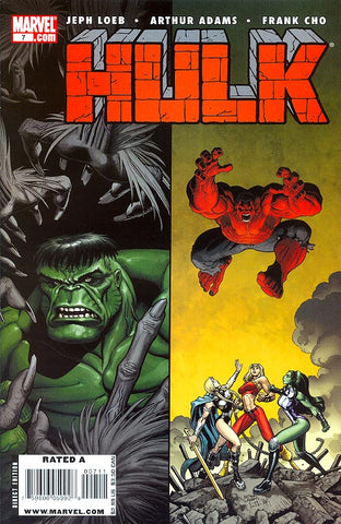 Hulk #7 - Art Adams
