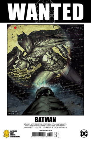 I Am Batman #1 - 1:25 Ratio Variant - Card Stock - Kael Ngu