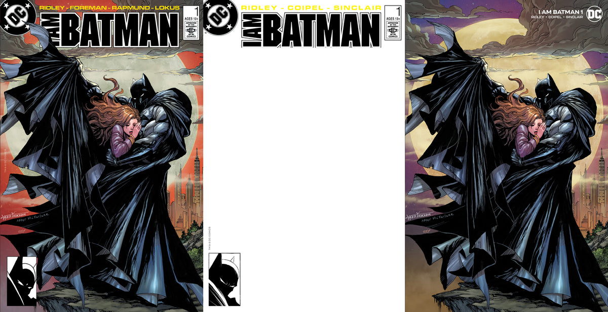 I Am Batman #1 - CK Exclusive - Batman #423 Homage - Tyler Kirkham