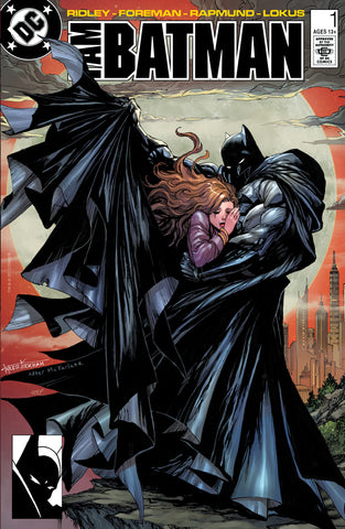 I Am Batman #1 - CK Exclusive - Batman #423 Homage - Tyler Kirkham, Arif Prianto