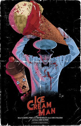 Ice Cream Man #25 - Exclusive Variant - Evil Dead Homage - Megan Hutchison-Cates