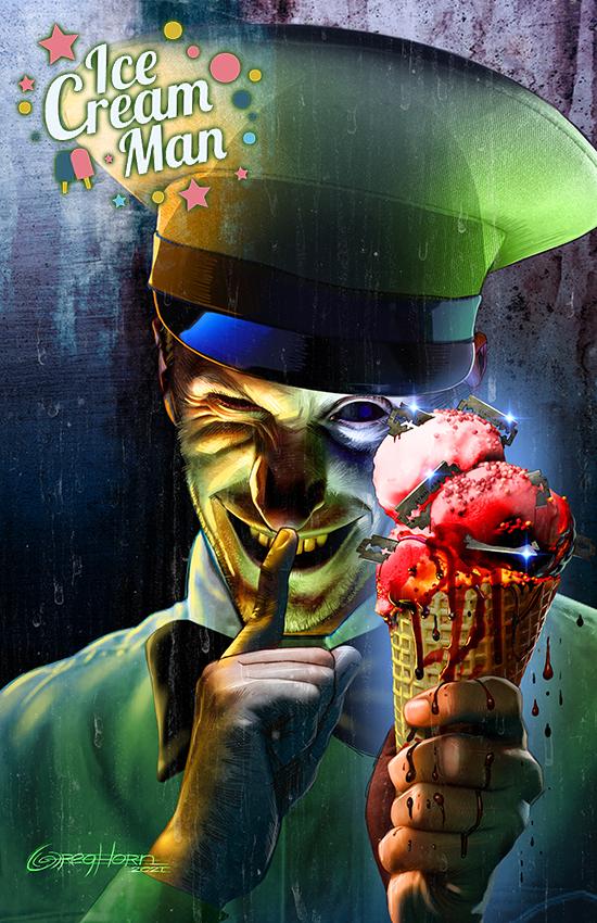 Ice Cream Man #26 - Exclusive Variant - Greg Horn – Comic Kingdom