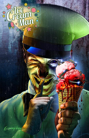 Ice Cream Man #26 - Exclusive Variant - Greg Horn