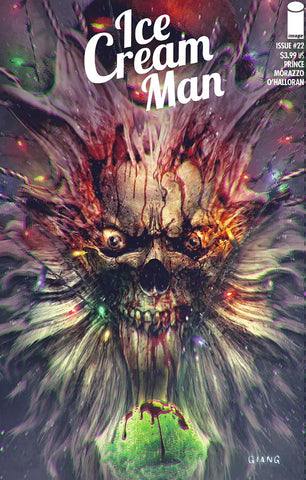 Ice Cream Man #22 - Exclusive Variant - John Giang