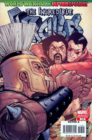 Incredible Hercules #113 - 1:15 Ratio Variant - Khoi Pham