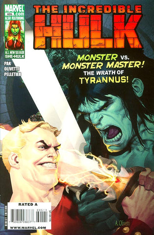 Incredible Hulk #605 - Ariel Olivetti