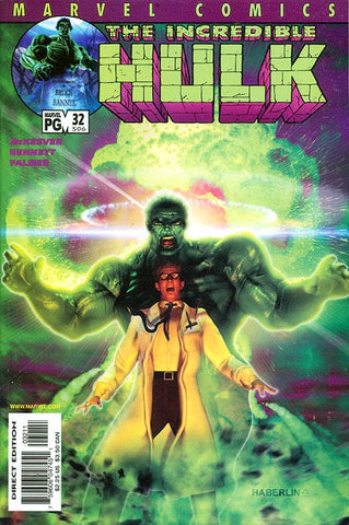 Incredible Hulk #32 - Brian Haberlin