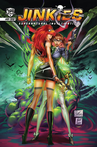 Jinkies: Supernatural Investigations #1 Preview - MegaCon Exclusive - Dave Santana