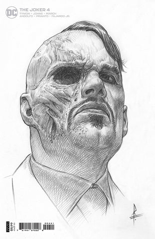 Joker #4 - 1:25 Ratio Variant - Riccardo Federici