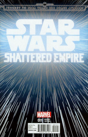 Journey To Star Wars The Force Awakens: Shattered Empire #1 - Hyperspace Variant