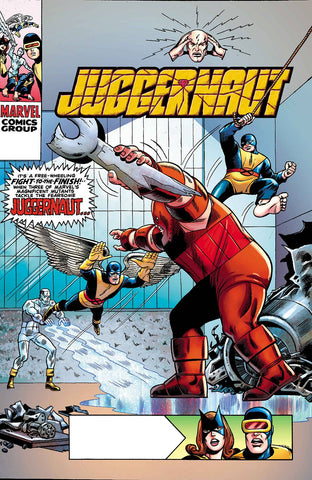 Juggernaut #1 - 1:100 Ratio Variant - Werner Roth