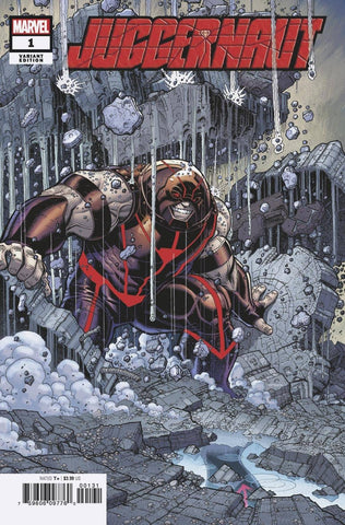 Juggernaut #1 - 1:50 Ratio Variant - Nick Bradshaw