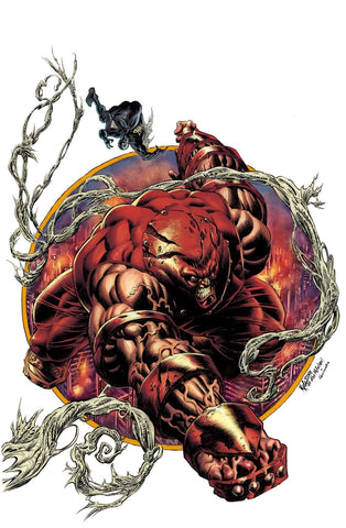 Juggernaut #1 - Exclusive Variant - THIRD COVER! - Kyle Hotz