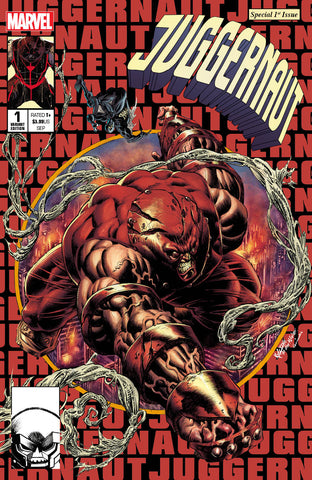 Juggernaut #1 - Exclusive Variant - Kyle Hotz