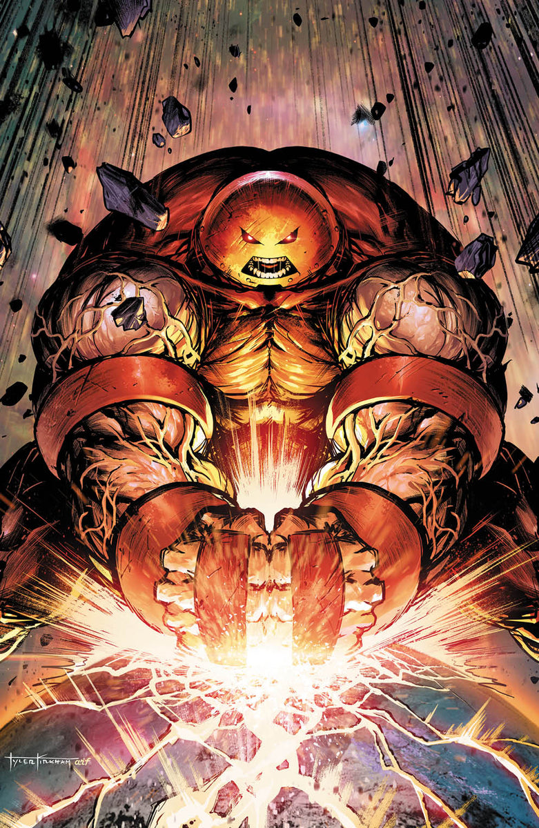 Juggernaut #1 - CK Exclusive - Tyler Kirkham – Comic Kingdom Creative