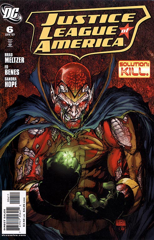 Justice League of America #6 - Michael Turner – Comic Kingdom Creative