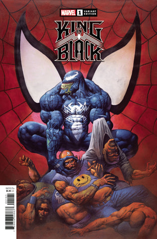 King in Black #1 - 1:100 Ratio Hidden Gem Variant - Alex Horley