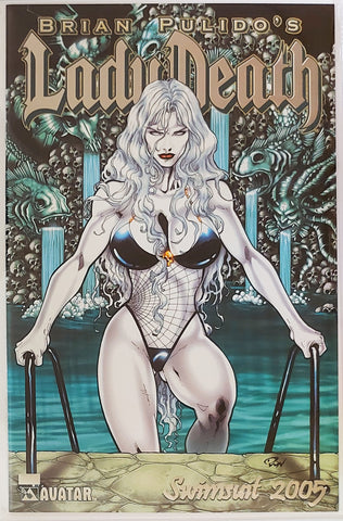 Lady Death Swimsuit 2005 - Ron Adrian